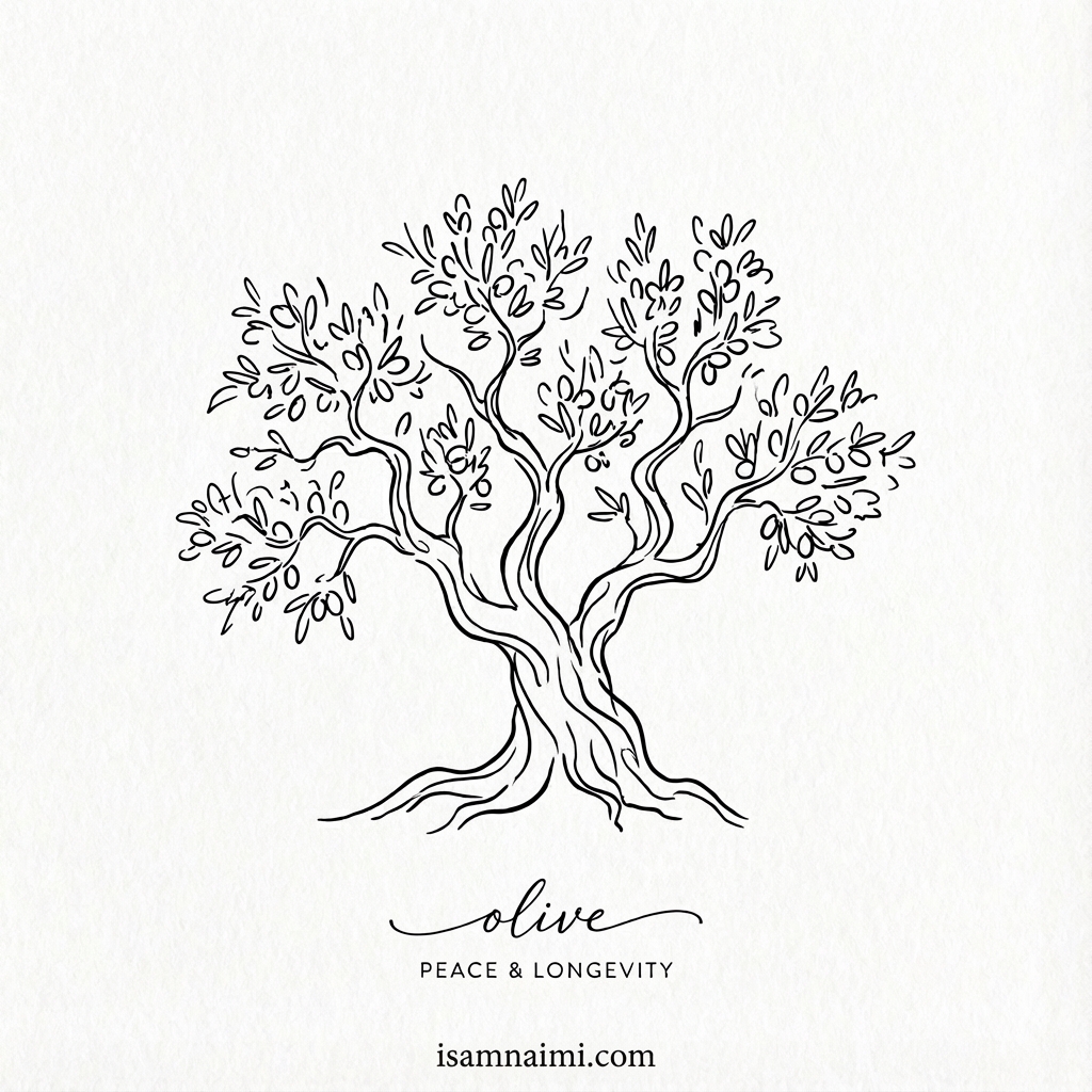 Olive Tree - Symbol of Endurance